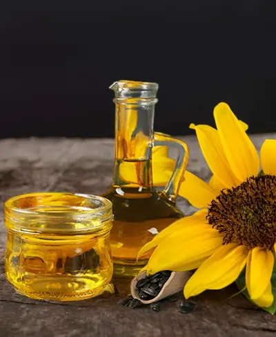 Halder Venture Limited sunflower oil